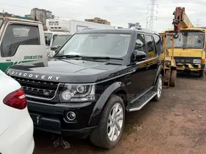 Land Rover Discovery 2017 Black