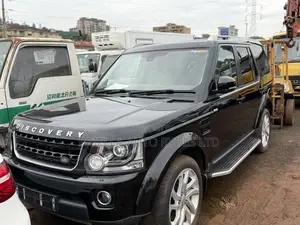 Land Rover Discovery 2017 Black