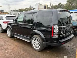 Land Rover Discovery 2017 Black