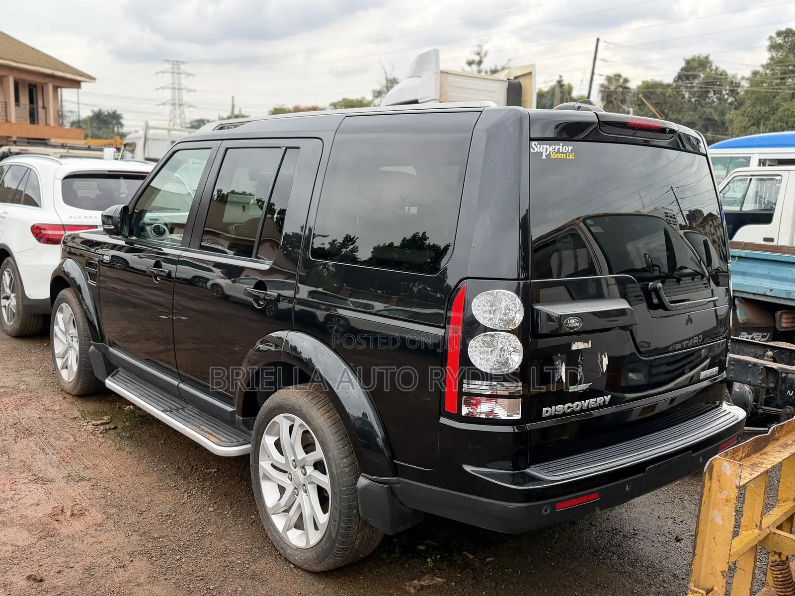 Land Rover Discovery 2017 Black