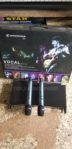 Sennheiser Wireless Microphone
