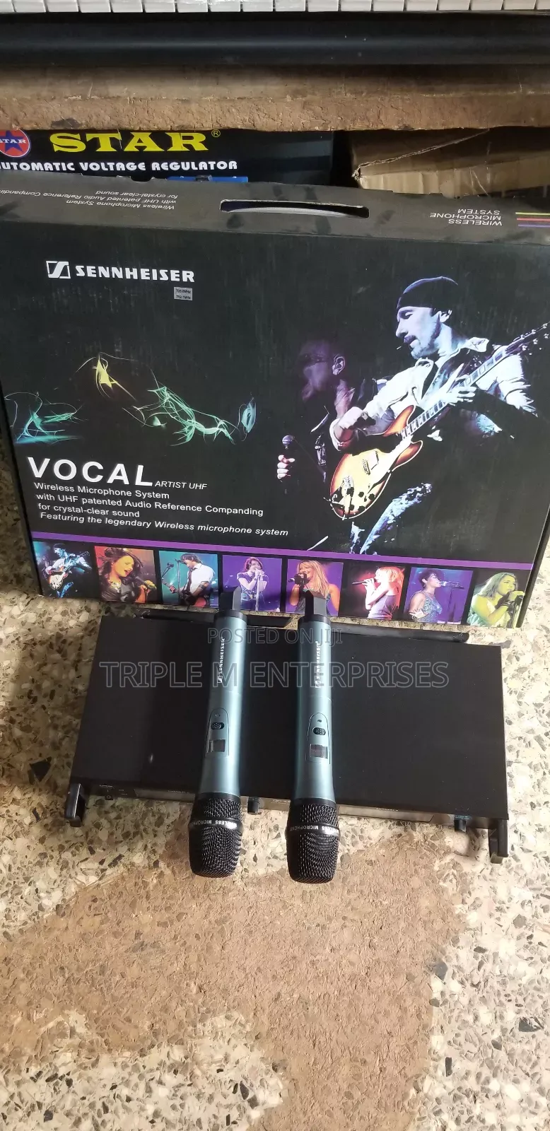 Sennheiser Wireless Microphone