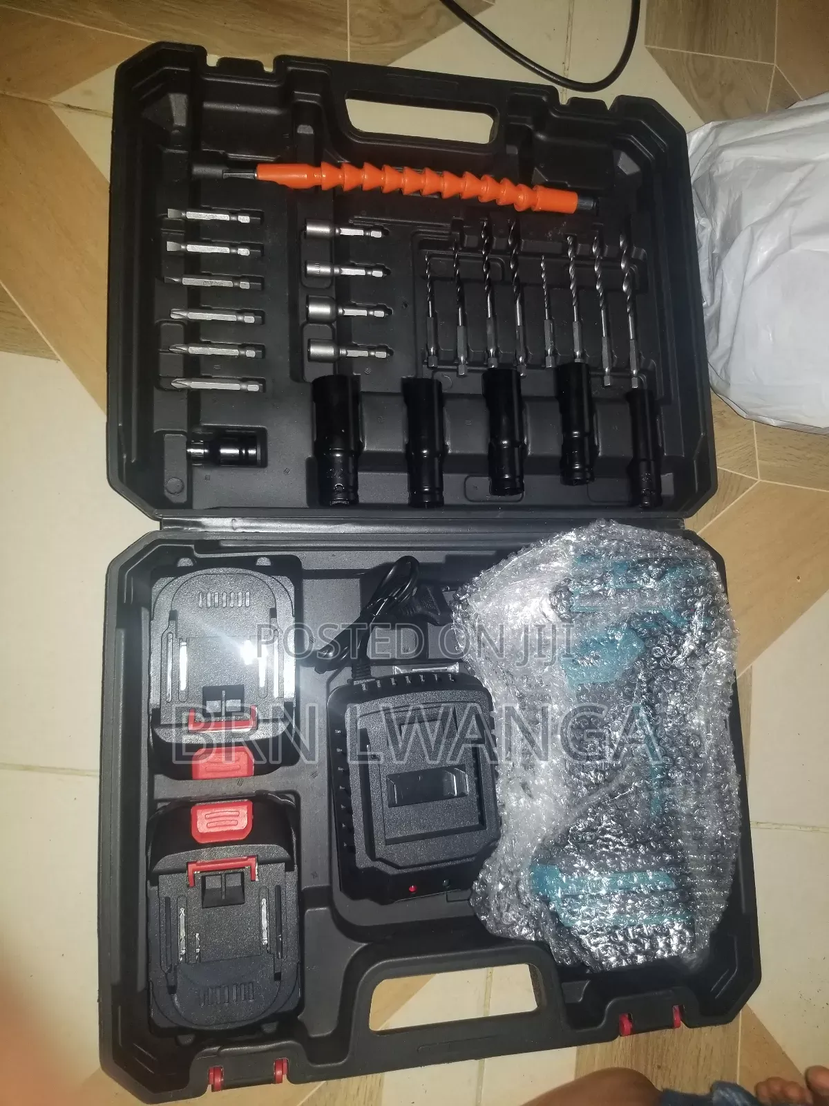 Drive Impact Wrench Cordless Drill Spanner