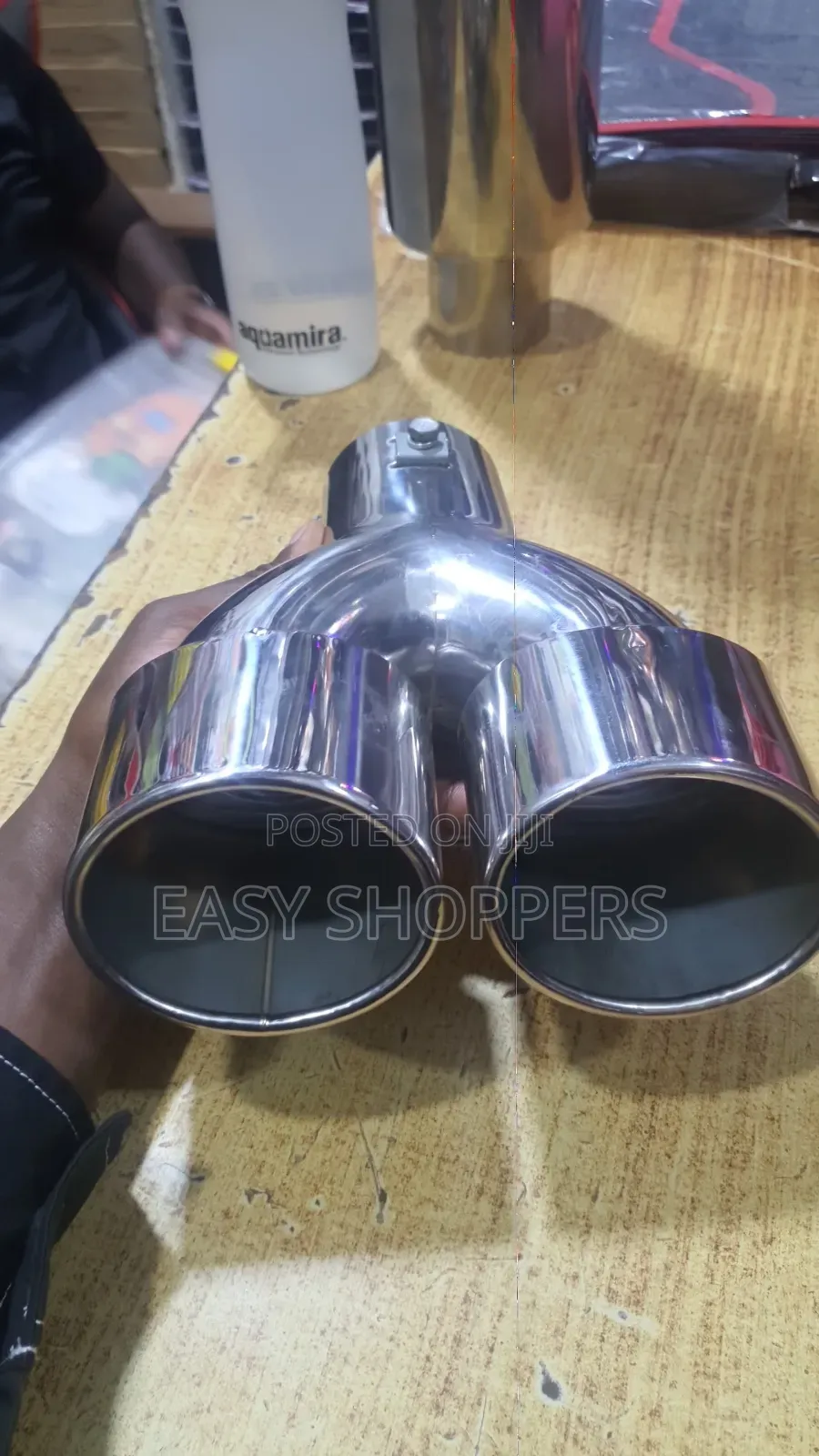Car Dual Exhaust Tip Mufflers