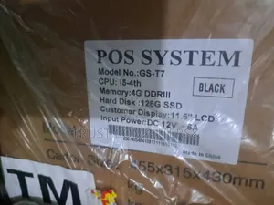 Pos (Point of Sale) System, Model Number Gs-T7.