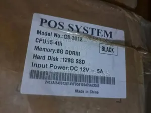 Pos (Point of Sale) System Model No.: Gs-3012