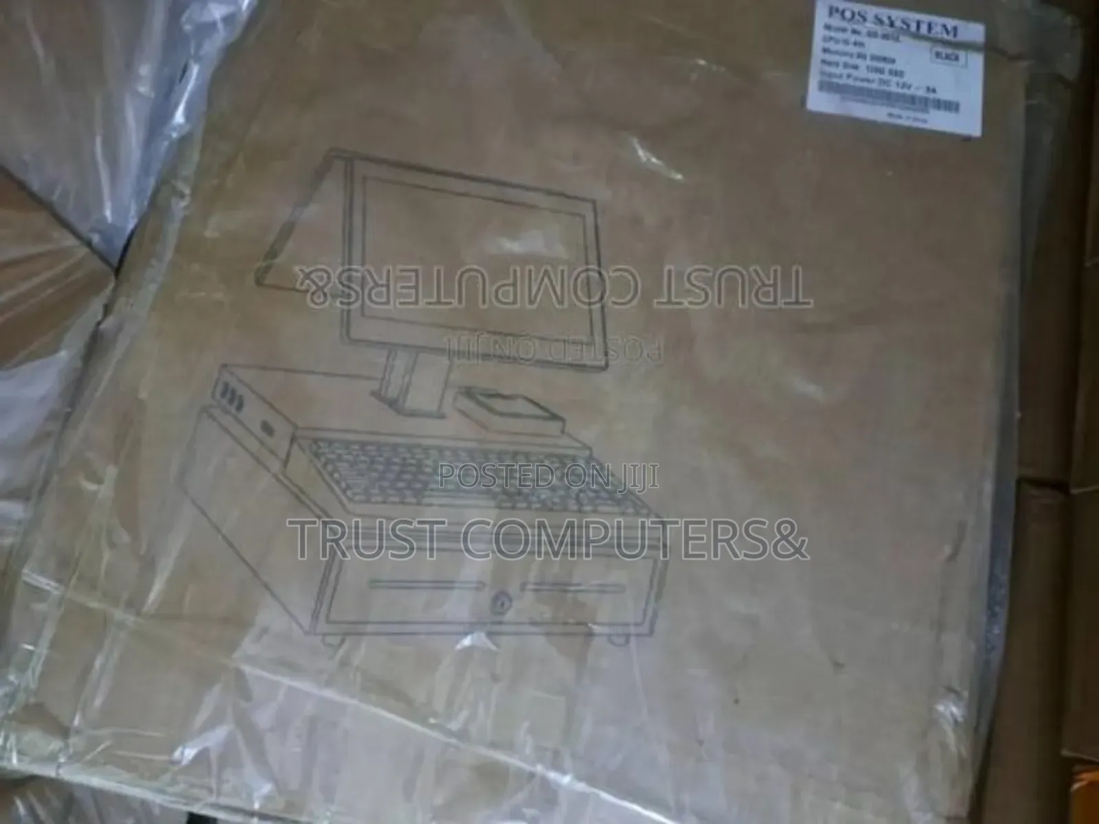 Pos (Point of Sale) System Model No.: Gs-3012