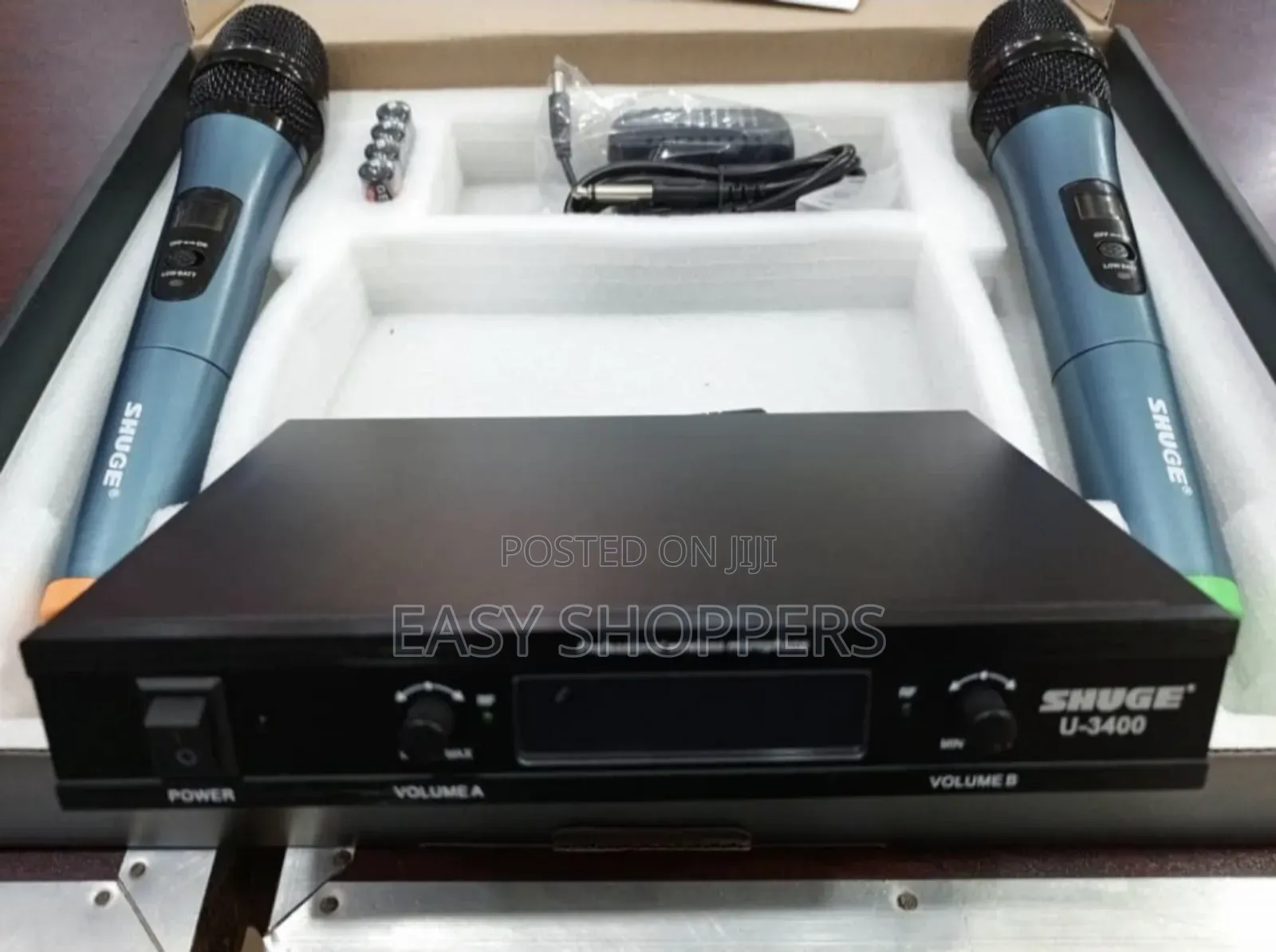 Shure U-3400 Wireless Microphone System.