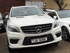 Mercedes-Benz M Class 2015 White