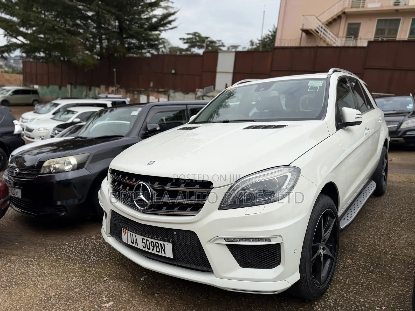 Mercedes-Benz M Class 2015 White