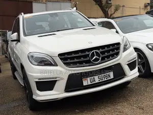 Mercedes-Benz M Class 2015 White