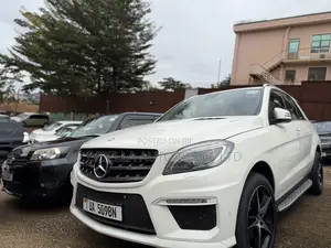 Mercedes-Benz M Class 2015 White