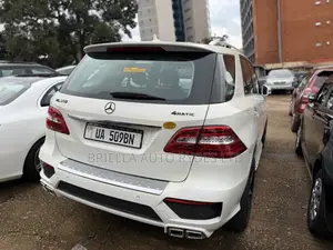 Mercedes-Benz M Class 2015 White