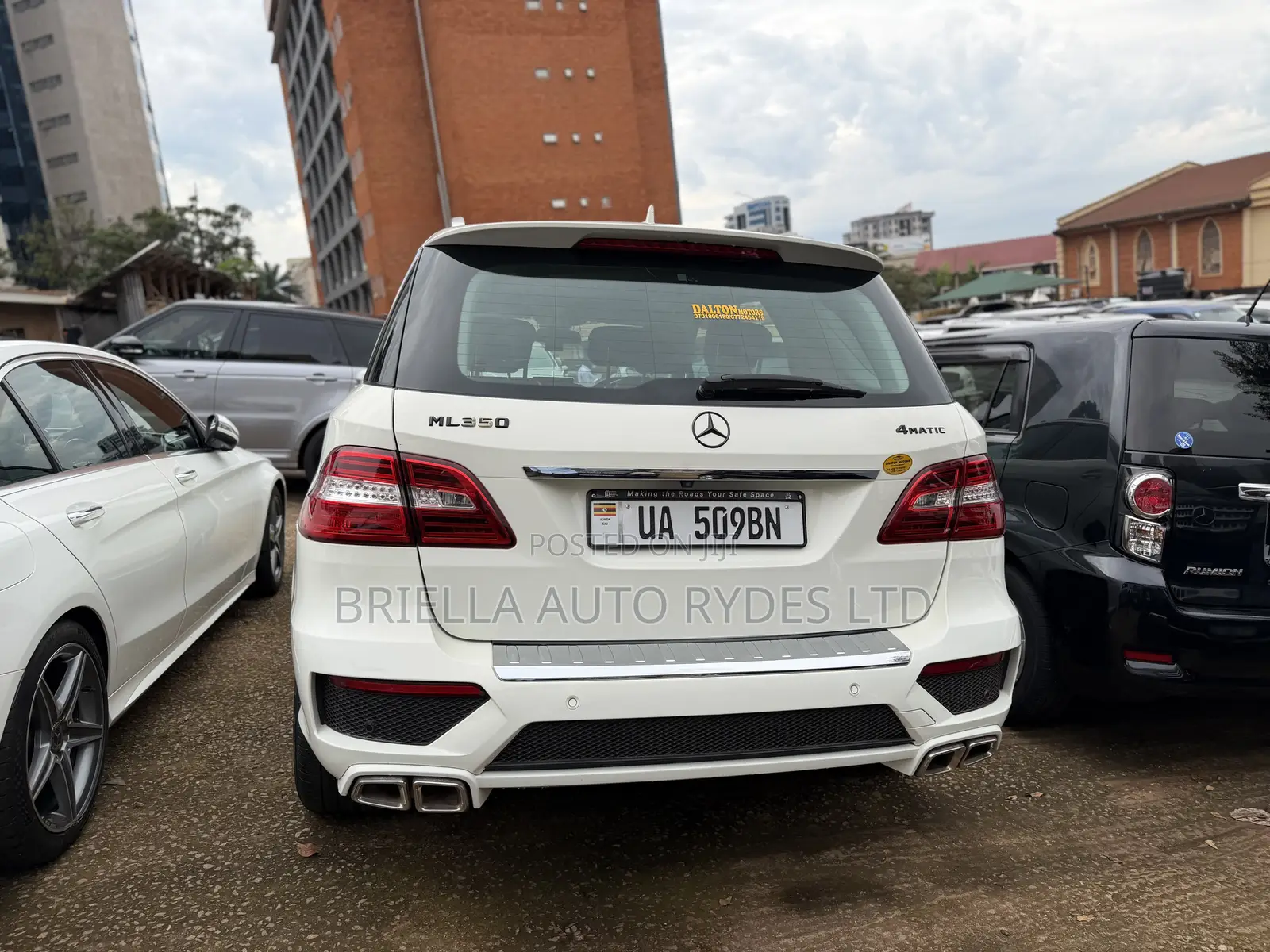 Mercedes-Benz M Class 2015 White