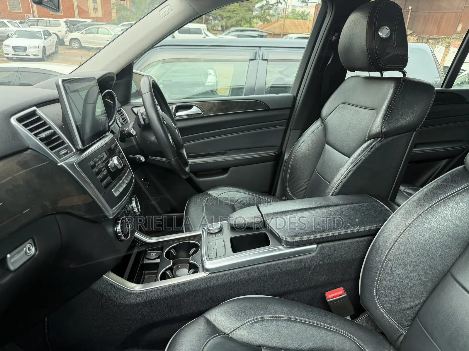 Mercedes-Benz M Class 2015 White