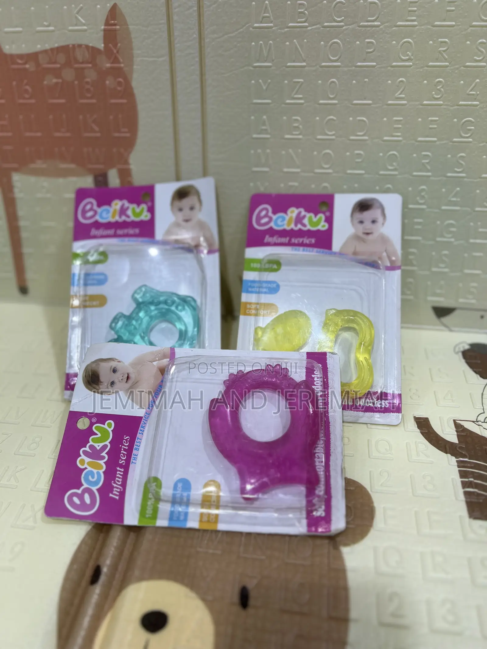 Babies Teething Relief Aid