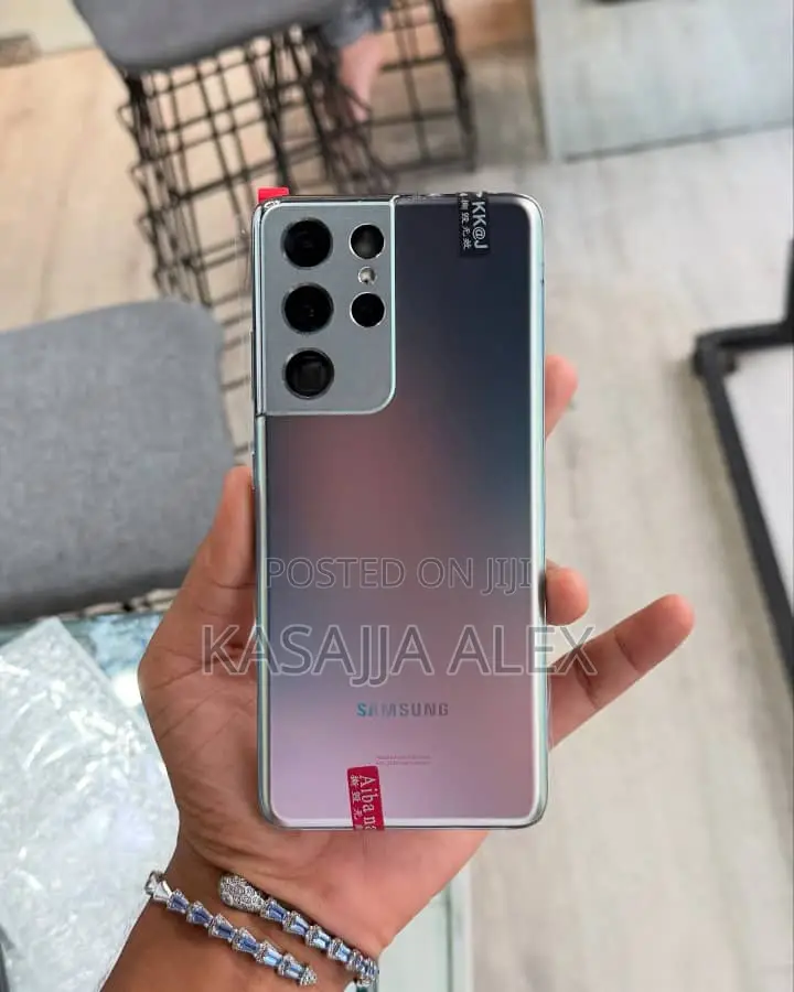 Samsung Galaxy S21 Ultra 5G 128 GB Black