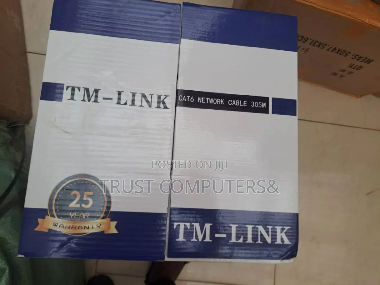 Tm-Link Cat6 Network Cable.