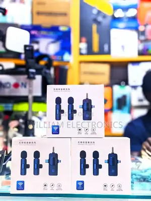 3in1 Wireless Lavalier Microphone