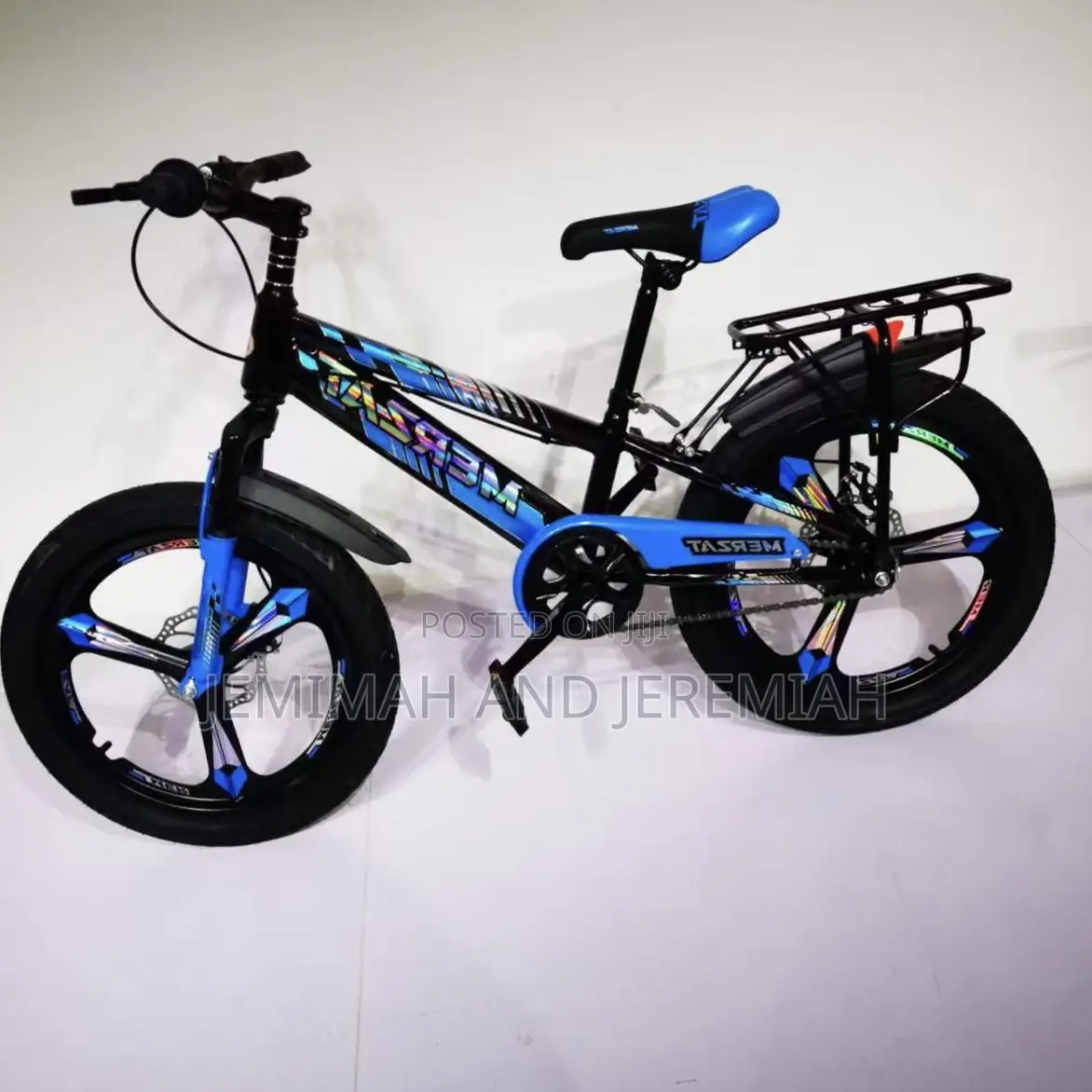 Kids To Adults Bicycles Size 20” Age 8-16