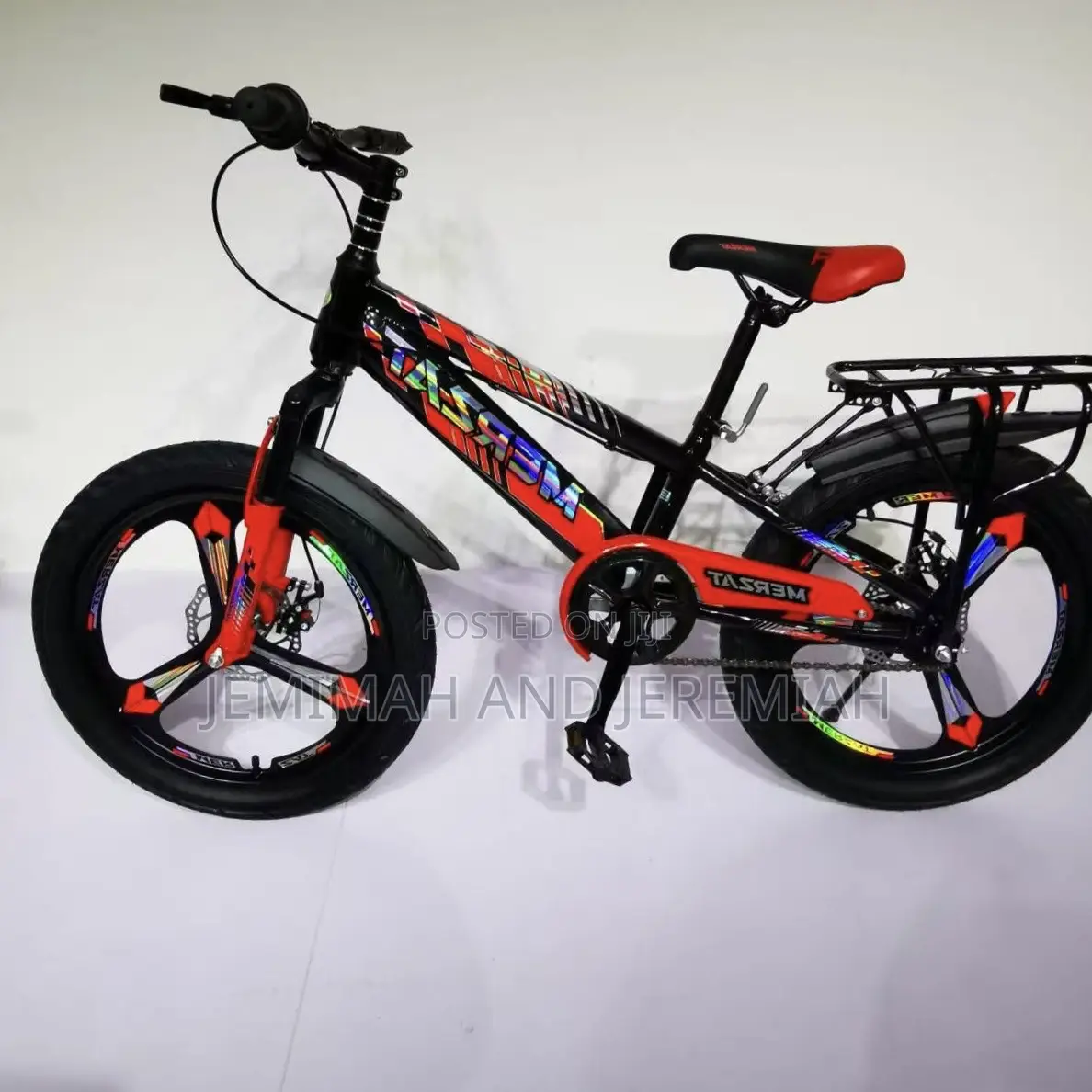 Kids To Adults Bicycles Size 20” Age 8-16