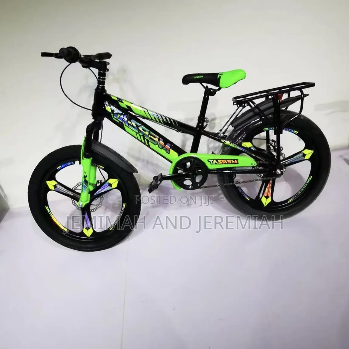 Kids To Adults Bicycles Size 20” Age 8-16