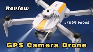 Brushless Dual Camera Drone, Specifically an Lf669 Model