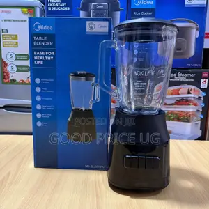 Midea Blender Model Mj-Bl6013w Black