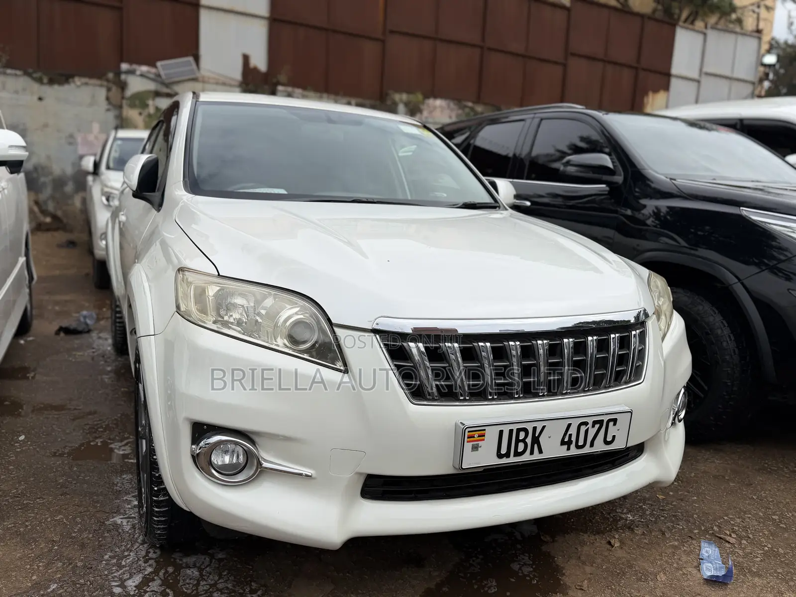 Toyota Vanguard 2010 White