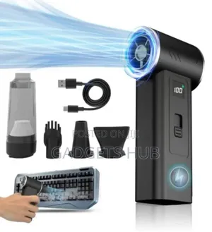 Mini Super Power Turbo Air Bower Car Cleaning Vacuum Cleaner
