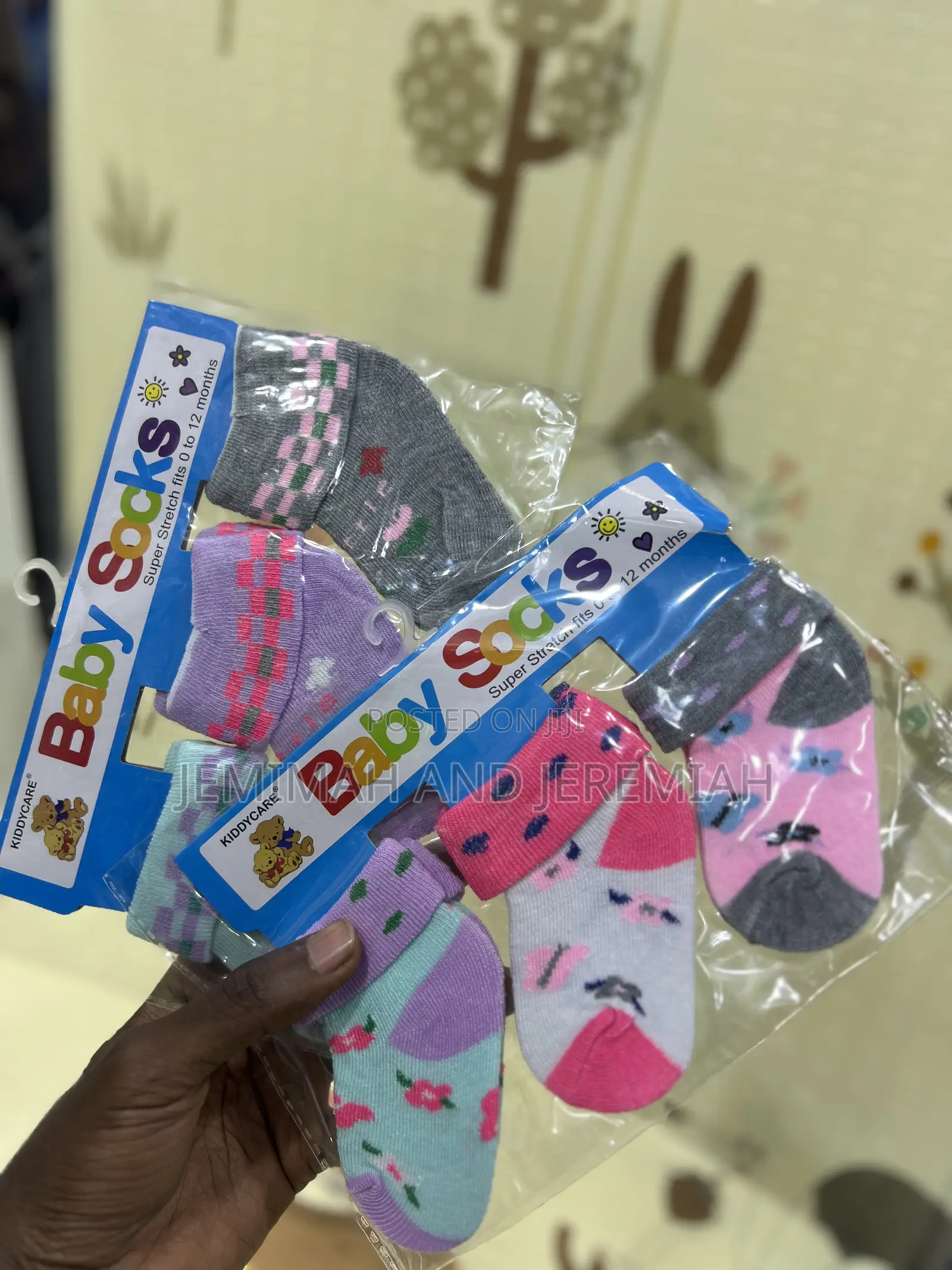 3 Pair Set of Baby Stockings