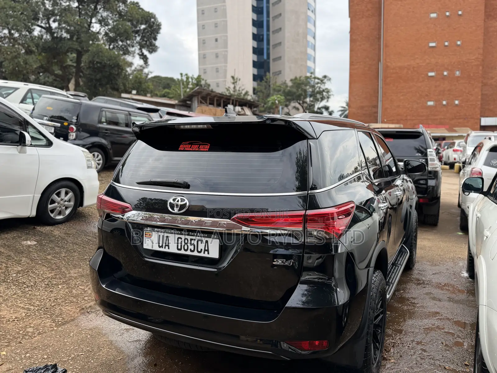 Toyota Fortuner 2016 Black