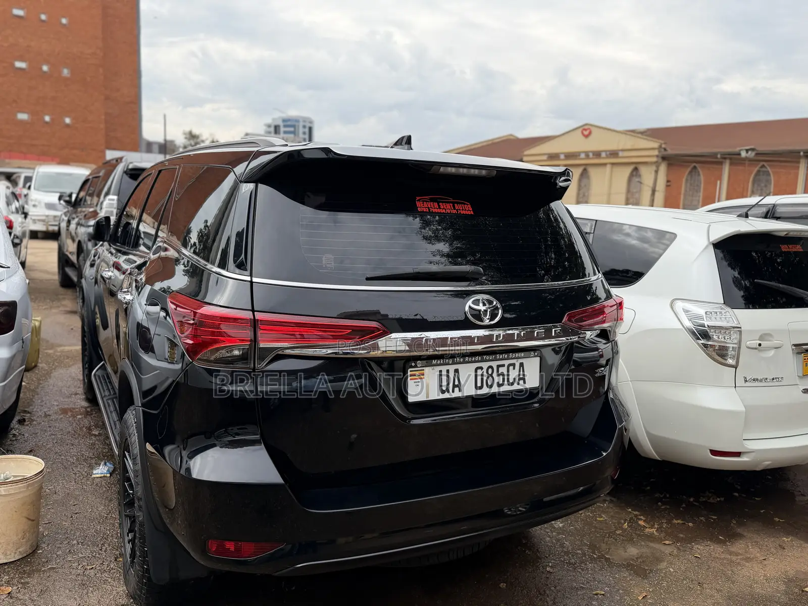 Toyota Fortuner 2016 Black