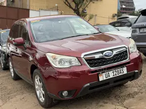 Subaru Forester 2016 Maroon