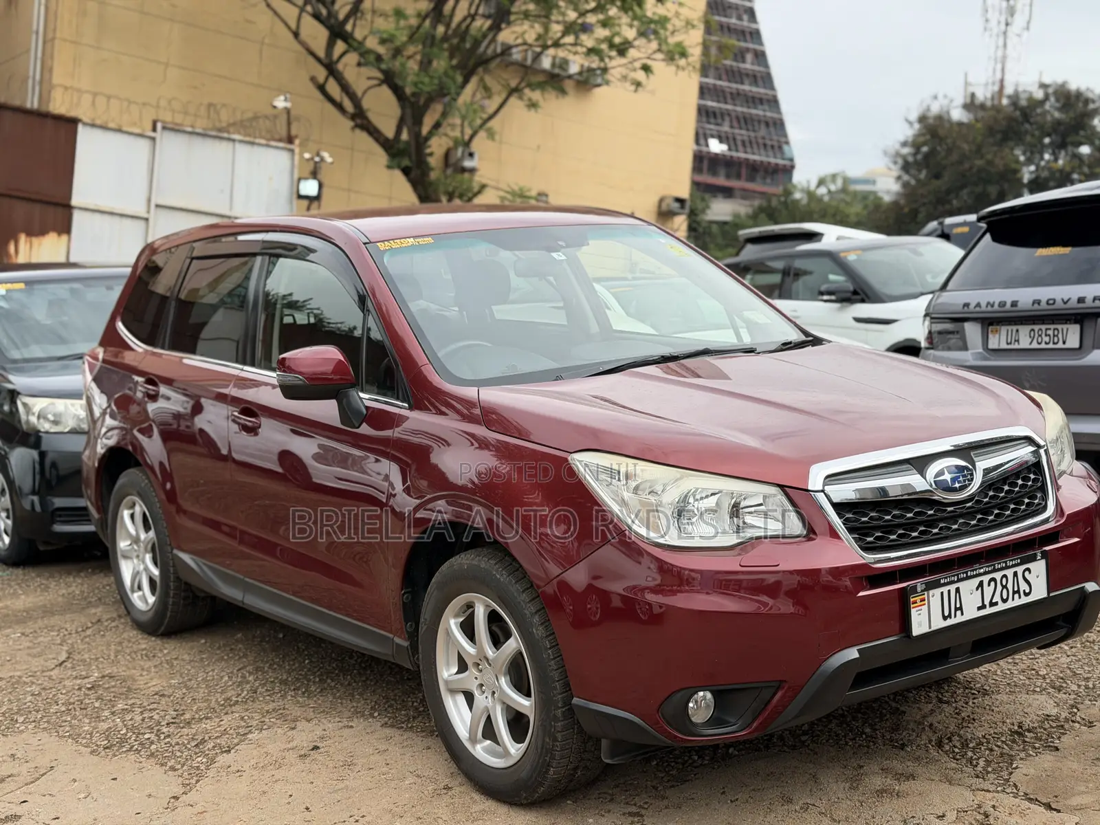 Subaru Forester 2016 Maroon