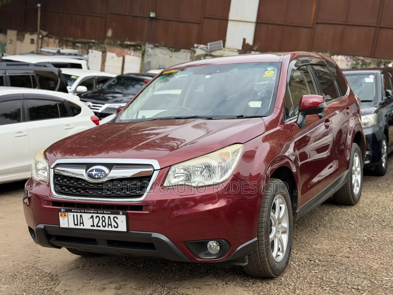 Subaru Forester 2016 Maroon