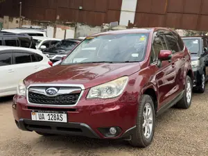 Subaru Forester 2016 Maroon