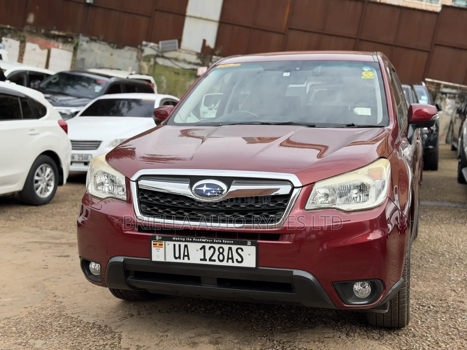 Subaru Forester 2016 Maroon