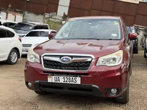 Subaru Forester 2016 Maroon