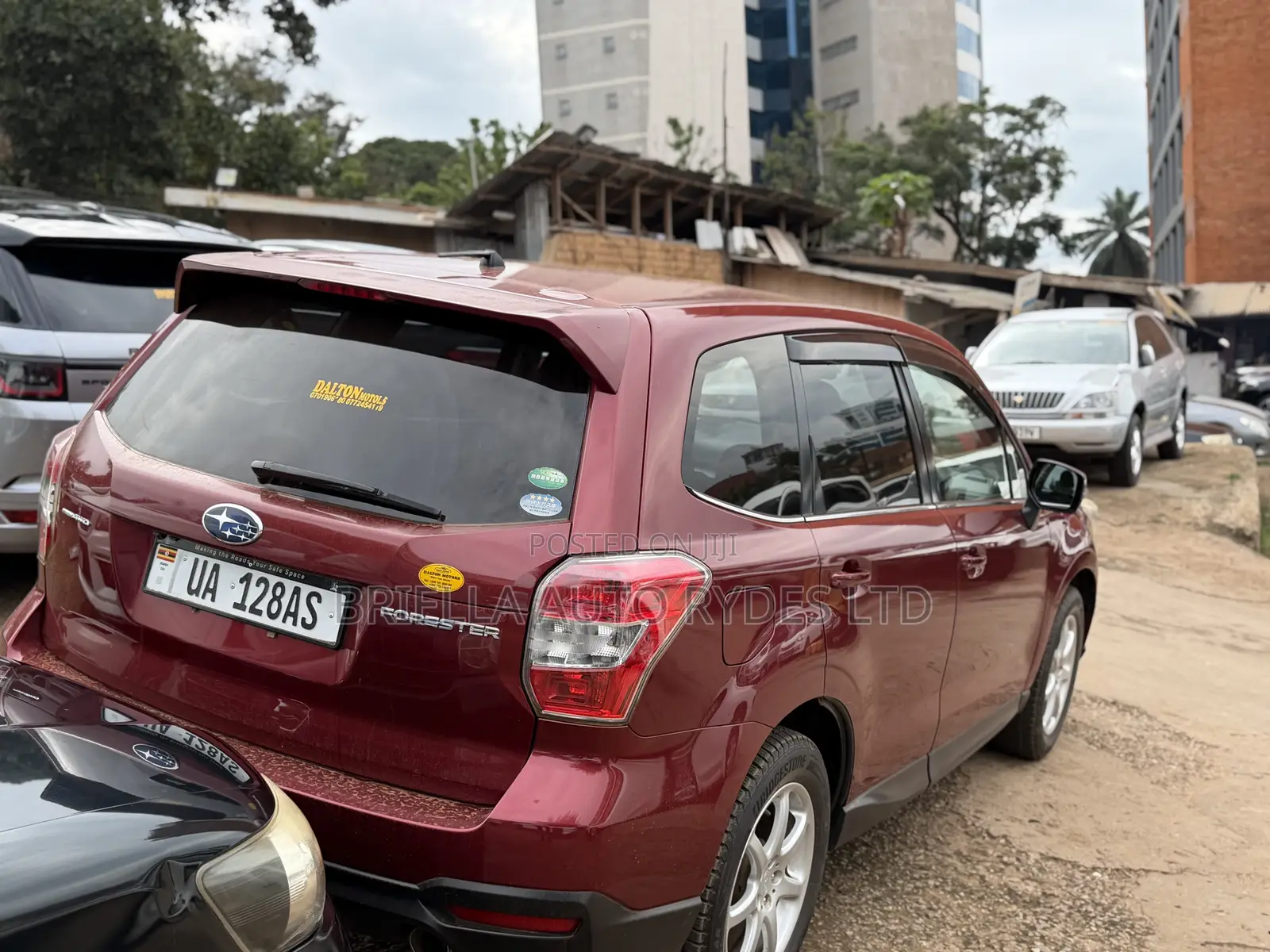 Subaru Forester 2016 Maroon