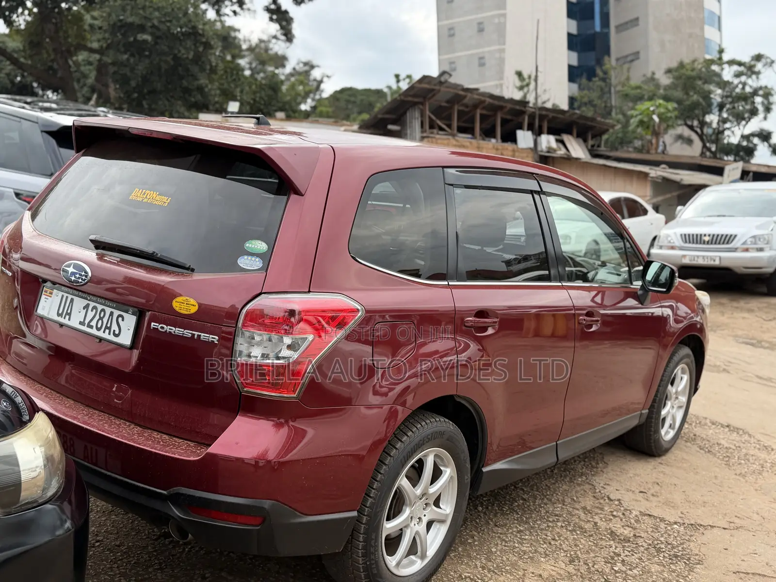 Subaru Forester 2016 Maroon