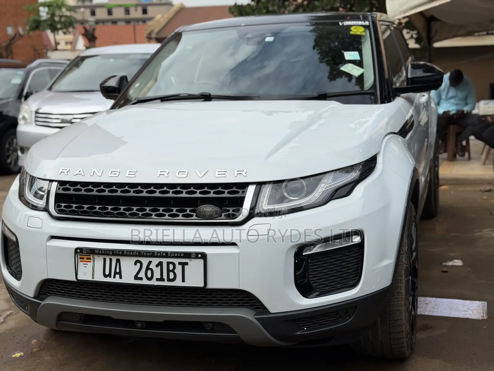 Land Rover Range Rover Evoque 2016 White