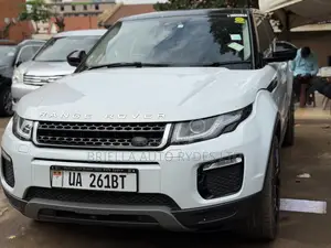 Land Rover Range Rover Evoque 2016 White