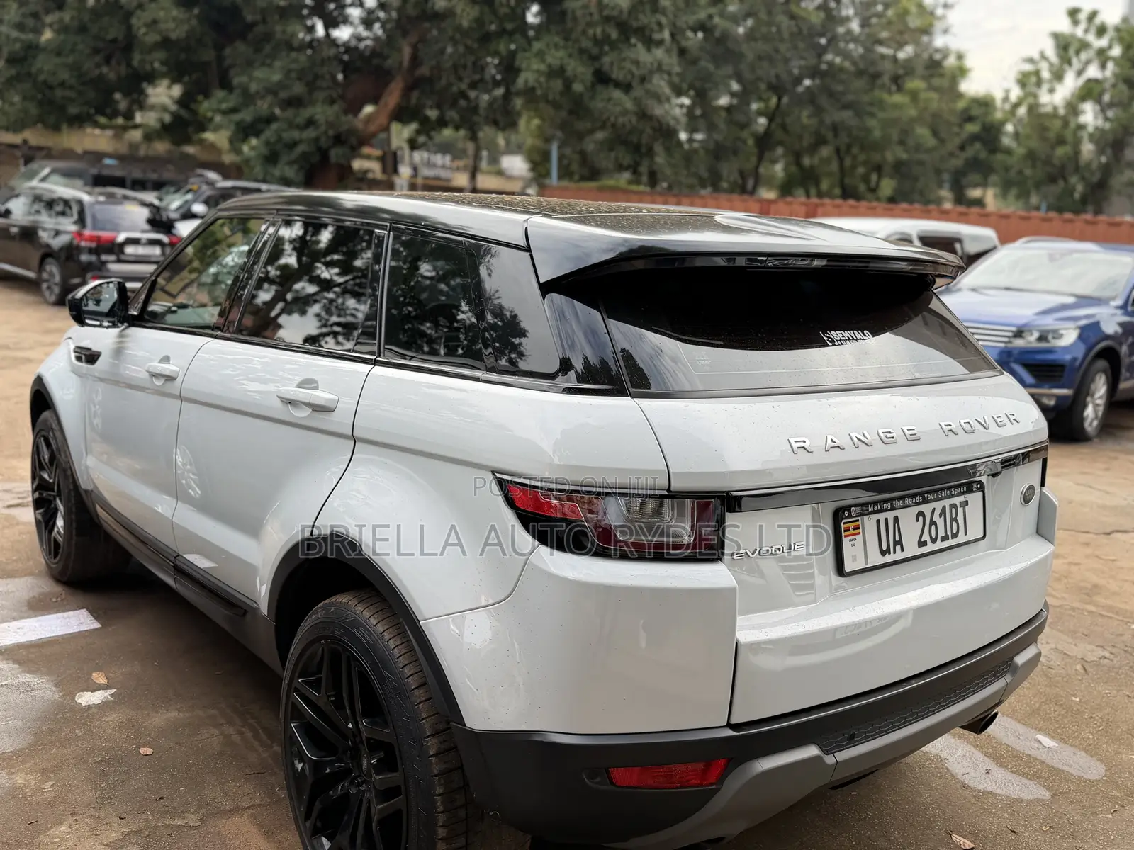 Land Rover Range Rover Evoque 2016 White