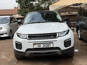 Land Rover Range Rover Evoque 2016 White