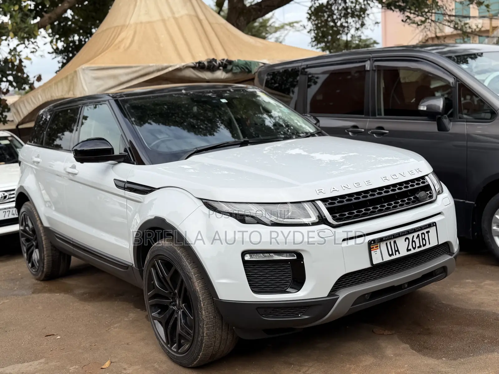 Land Rover Range Rover Evoque 2016 White