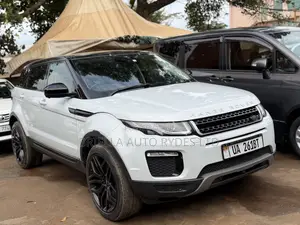 Land Rover Range Rover Evoque 2016 White