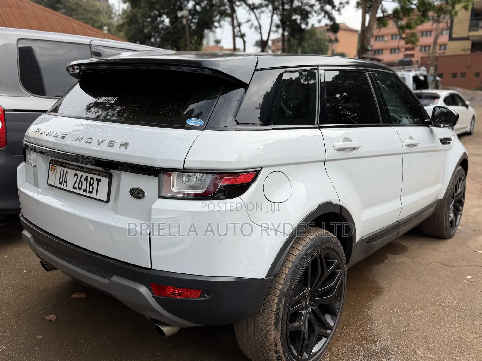 Land Rover Range Rover Evoque 2016 White