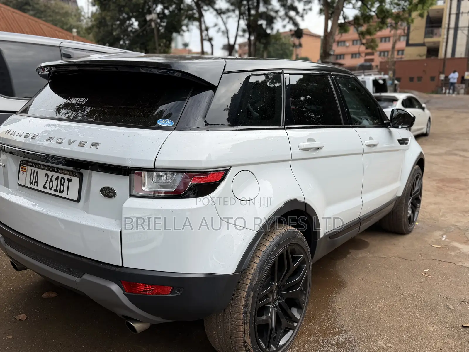 Land Rover Range Rover Evoque 2016 White