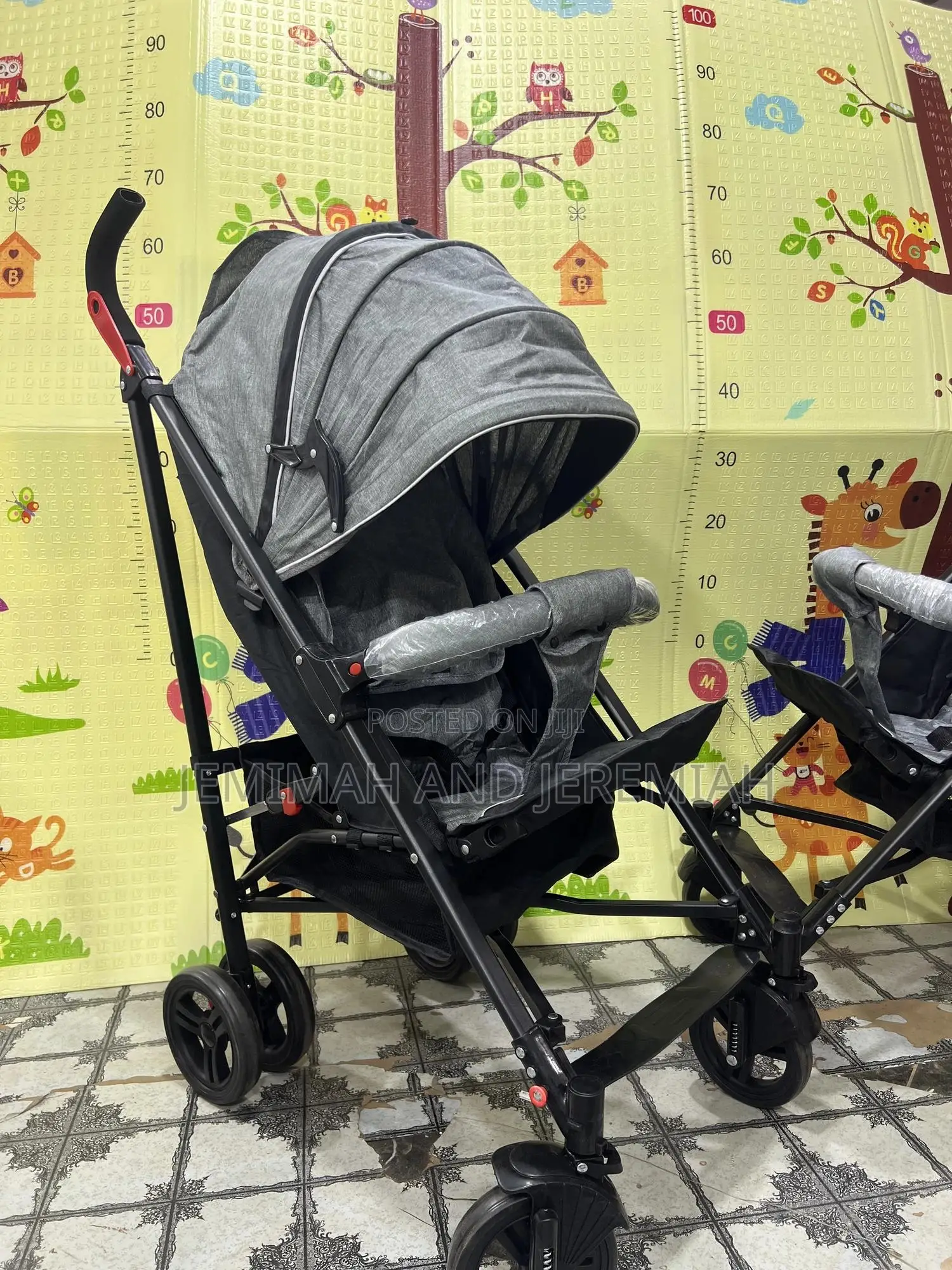 Brand New Single Deck Push Strollers